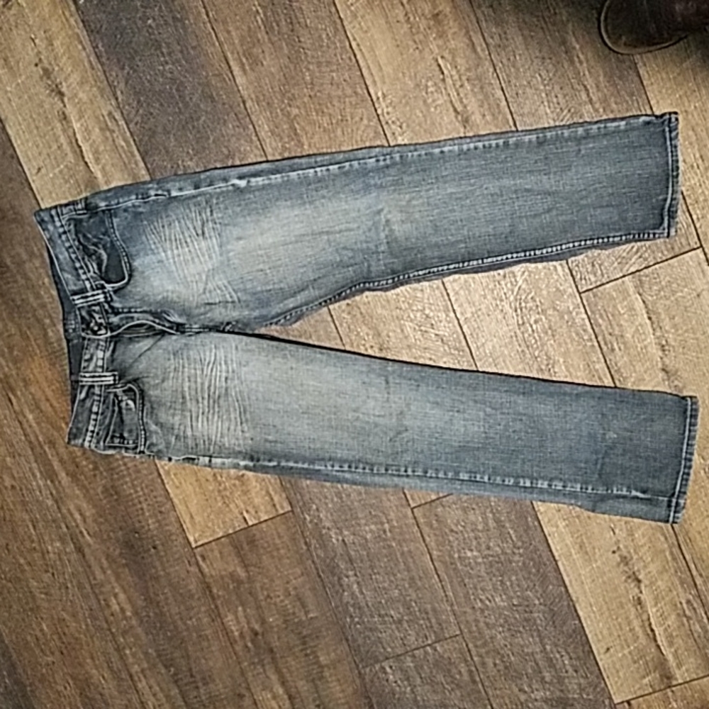Men's urban pipeline jeans
